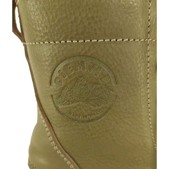 Diemme Leather Anatra Boots 36 6 Womens Olive Green New - Picture 7 of 16